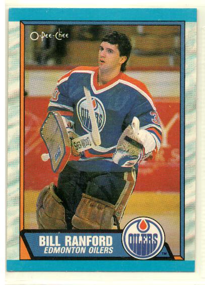 1989-90 O-Pee-Chee #233 Bill Ranford