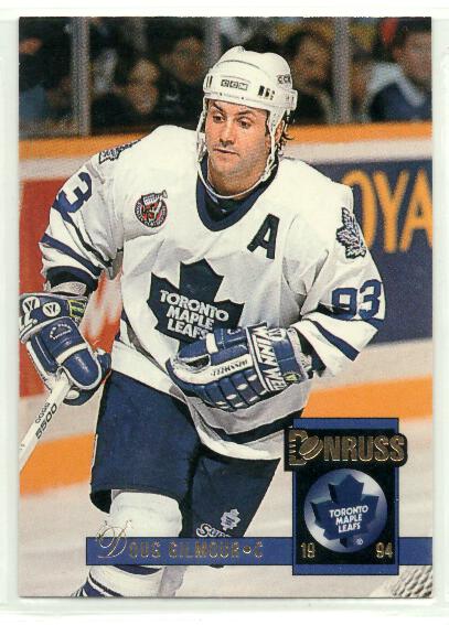 1993-94 Donruss #341 Doug Gilmour