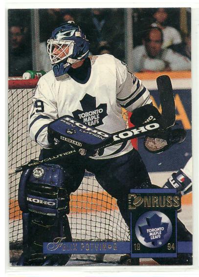 1993-94 Donruss #343 Felix Potvin