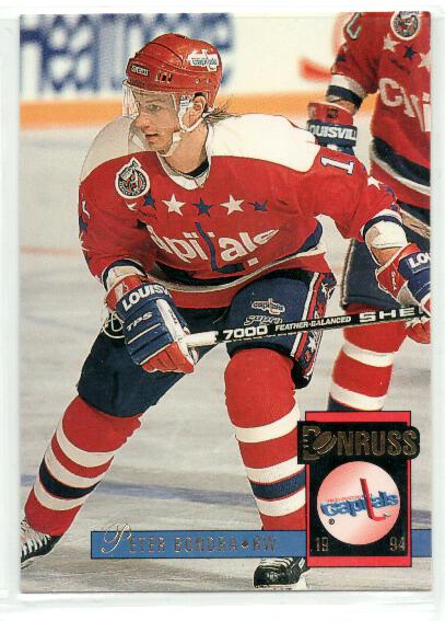 1993-94 Donruss #366 Peter Bondra