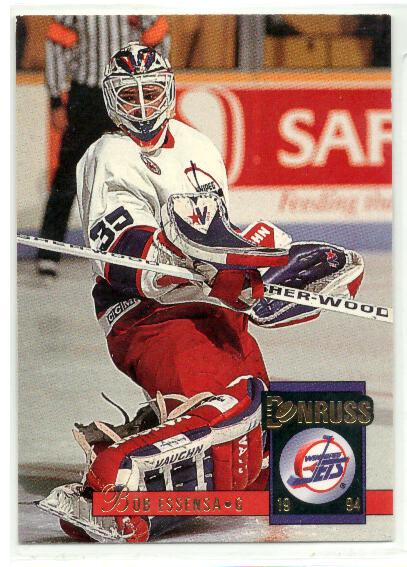 1993-94 Donruss #382 Bob Essensa