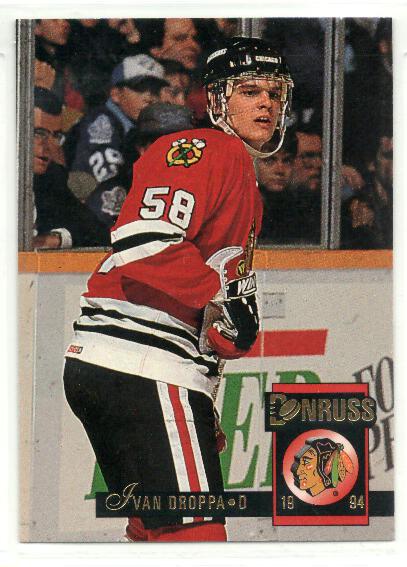 1993-94 Donruss #414 Ivan Droppa RC
