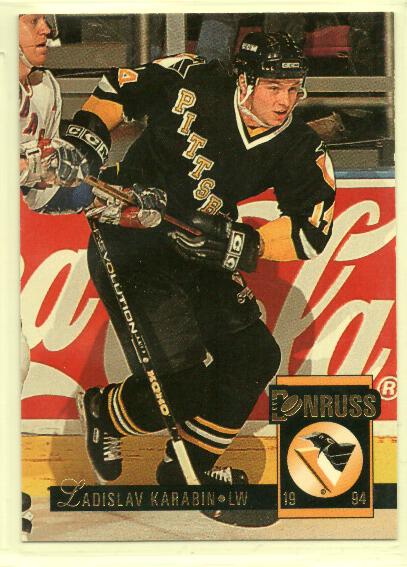1993-94 Donruss #472 Ladislav Karabin RC