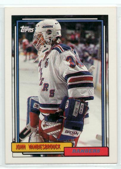 1992-93 Topps #169 John Vanbiesbrouck