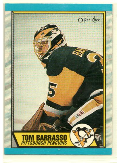 1989-90 O-Pee-Chee #36 Tom Barrasso