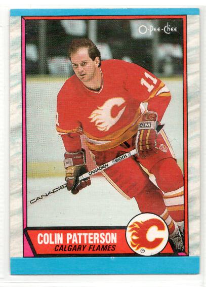 1989-90 O-Pee-Chee #71 Colin Patterson RC
