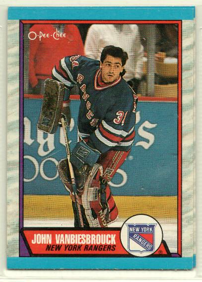 1989-90 O-Pee-Chee #114 John Vanbiesbrouck