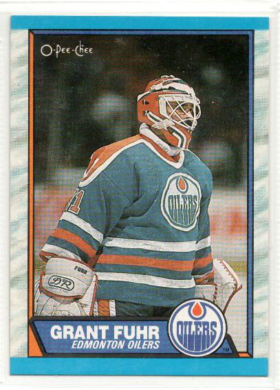 1989-90 O-Pee-Chee #192 Grant Fuhr