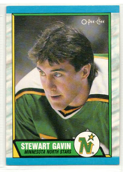 1989-90 O-Pee-Chee #214 Stewart Gavin