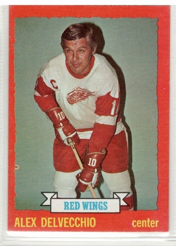1973-74 Topps #141 Alex Delvecchio