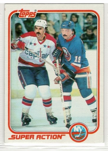 1981-82 Topps #E132 Bryan Trottier SA