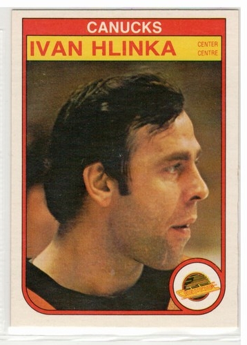 1982-83 O-Pee-Chee #346 Ivan Hlinka