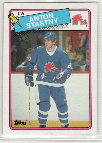 1988-89 Topps #98 Anton Stastny
