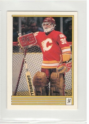 1989-90 O-Pee-Chee Stickers #94 Mike Vernon