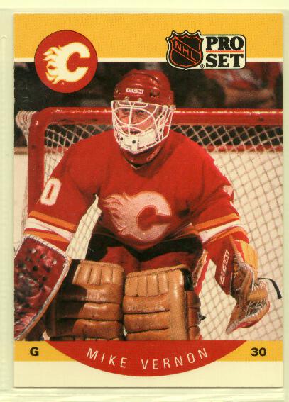 1990-91 Pro Set #47 Mike Vernon