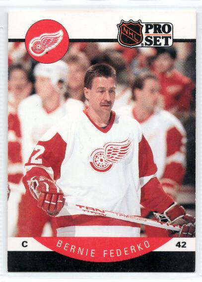 1990-91 Pro Set #70 Bernie Federko