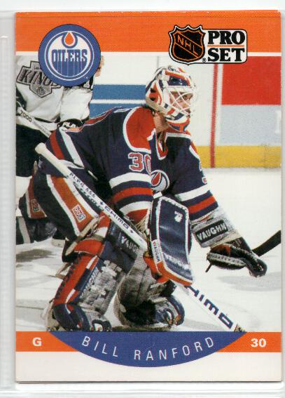 1990-91 Pro Set #94 Bill Ranford