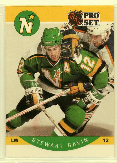 1990-91 Pro Set #139 Stewart Gavin