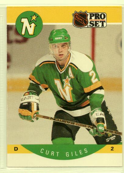 1990-91 Pro Set #140 Curt Giles