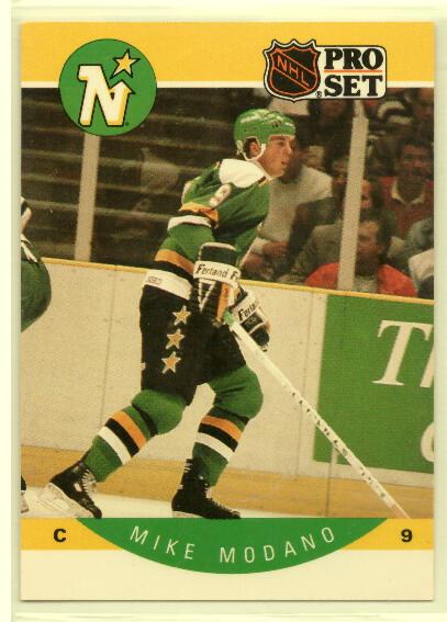 1990-91 Pro Set #142 Mike Modano RC