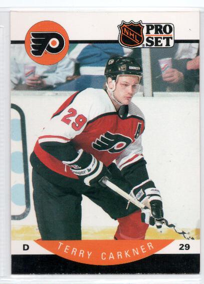 1990-91 Pro Set #212 Terry Carkner