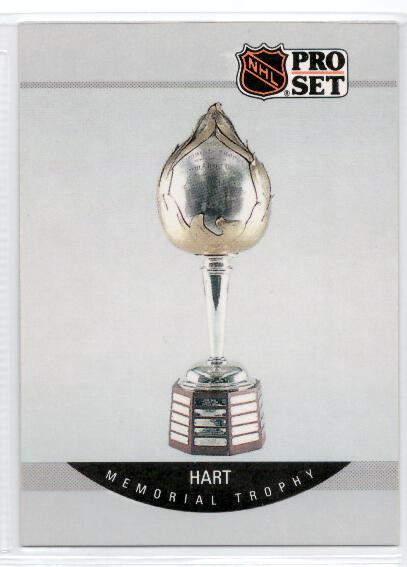 1990-91 Pro Set #381 Mark Messier Hart