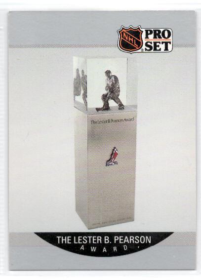 1990-91 Pro Set #386 Mark Messier Pearson