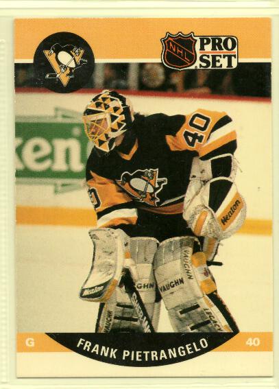 1990-91 Pro Set #509 Frank Pietrangelo RC