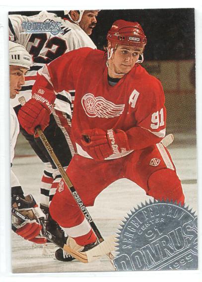 1994-95 Donruss #173 Sergei Fedorov