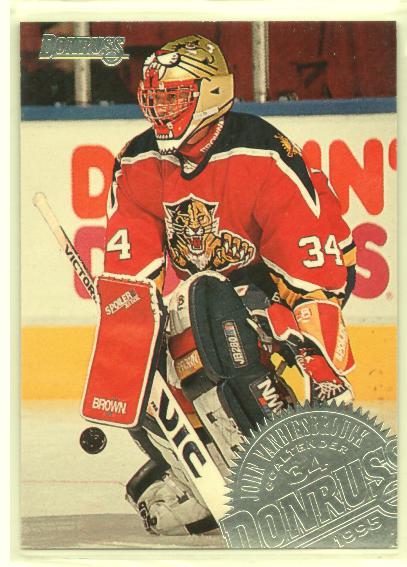 1994-95 Donruss #176 John Vanbiesbrouck