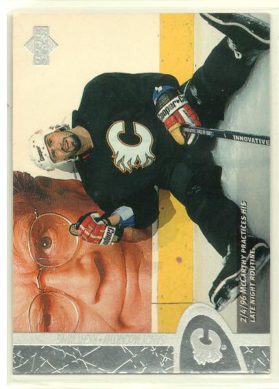 1996-97 Upper Deck #23 Sandy McCarthy