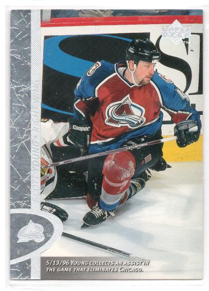 1996-97 Upper Deck #42 Scott Young