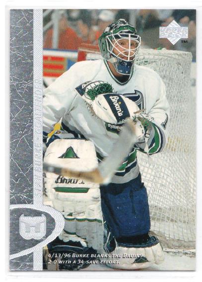 1996-97 Upper Deck #72 Sean Burke