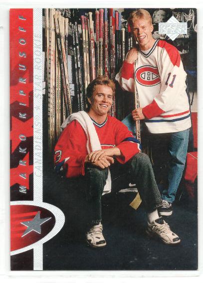 1996-97 Upper Deck #188 Marko Kiprusoff