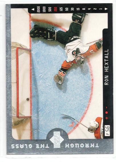 1996-97 Upper Deck #197 Ron Hextall TTG