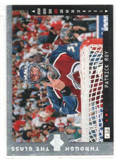 1996-97 Upper Deck #199 Patrick Roy TTG