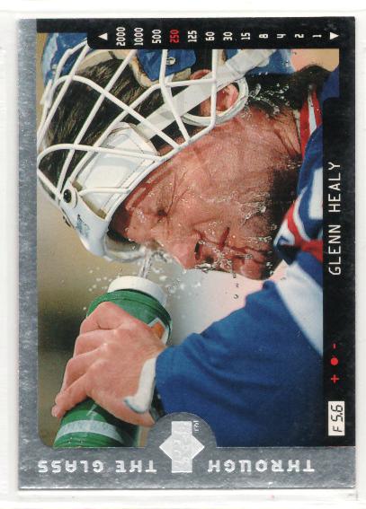 1996-97 Upper Deck #202 Glenn Healy TTG