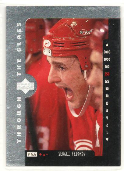 1996-97 Upper Deck #206 Sergei Fedorov TTG
