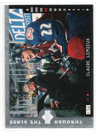 1996-97 Upper Deck #207 Claude Lemieux TTG