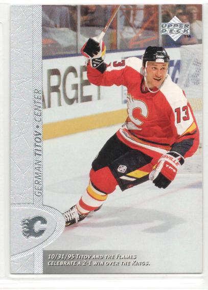 1996-97 Upper Deck #227 German Titov