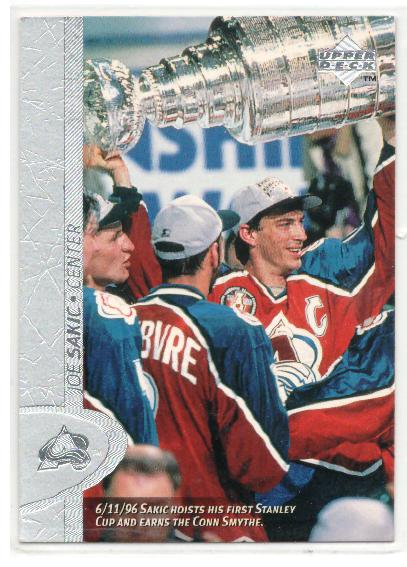 1996-97 Upper Deck #240 Joe Sakic