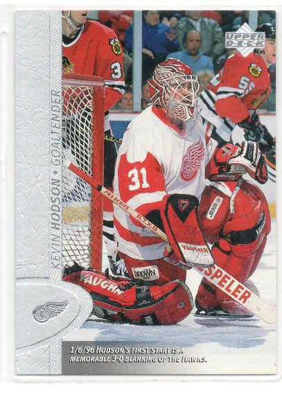 1996-97 Upper Deck #253 Kevin Hodson RC