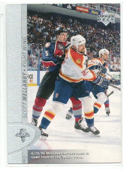 1996-97 Upper Deck #265 Scott Mellanby