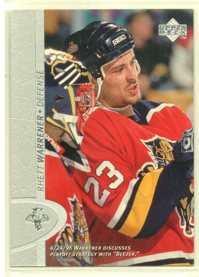 1996-97 Upper Deck #266 Rhett Warrener