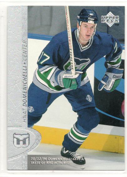 1996-97 Upper Deck #272 Hnat Domenichelli