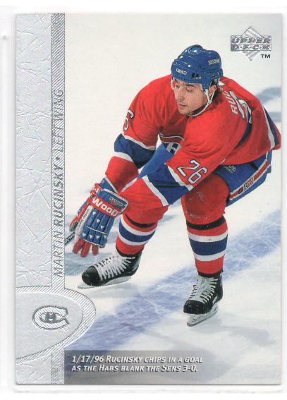 1996-97 Upper Deck #280 Martin Rucinsky