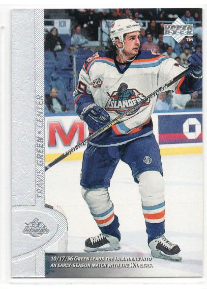 1996-97 Upper Deck #290 Travis Green