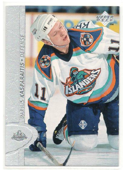 1996-97 Upper Deck #293 Darius Kasparaitis