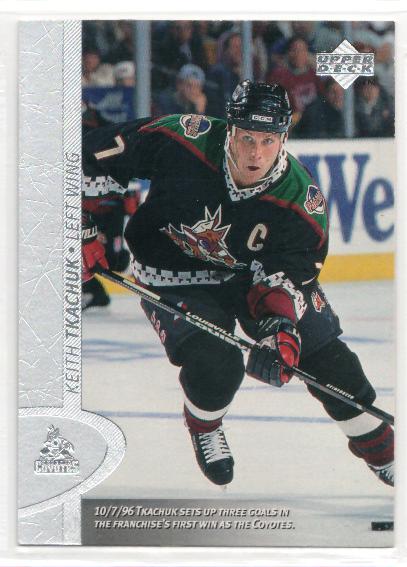 1996-97 Upper Deck #313 Keith Tkachuk