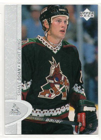 1996-97 Upper Deck #314 Shane Doan